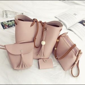 Drawstring bucket bag- Sold Out